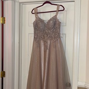 Nox Anabel Long Formal Evening Gown-Prom Dresss